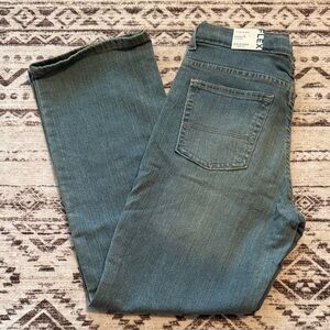 Arizona Jean Company Boys Blue Straight Jeans